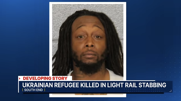 Mugshot of suspect who stabbed Ukrainian woman
